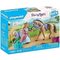Playmobil Princesa Con Figura De Caballo-pack De Inicio