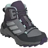 Adidas adidasZapatilla Terrex Ax4r Mid Rain.Rdy Hiking 36 Grey Three / Grey Two / Semi Flash Aqua Niño