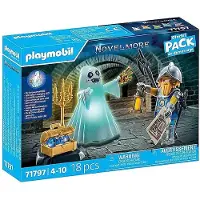 Playmobil Pack De Inicio Fantasma Y Caballero Novelmore Figura