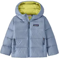 Patagonia - Forros polares/plumíferos niños - Baby Hi-Loft Down Sweater Hoody Barnacle Blue - Talla Infantil 12 meses - Azul