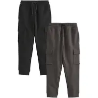 Next Pantalón gris oscuro / negro