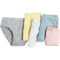 Cool Club Calzoncillo azul cielo / amarillo claro / gris moteado / rosa / blanco