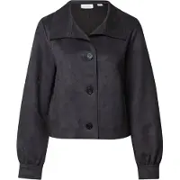 Comma Jacken Indoor Grey/black Talla: 46 | Cazadoras Cropped Outlet | Mujer | Gris