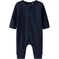 TWO SOON Pijama entero/body azul oscuro