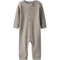 TWO SOON Pijama entero/body taupe