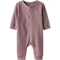 TWO SOON Pijama entero/body mora