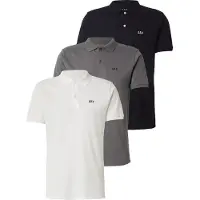 Gap Camiseta gris / negro / blanco