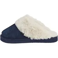Next Zapatillas de casa navy / blanco natural