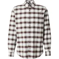 Gap Camisa cognac / verde pastel / burdeos