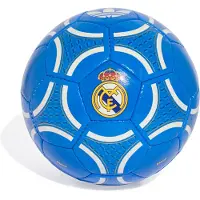 Adidas adidasBalón segunda equipación Real Madrid Club 5 Blue Bird / Ray Blue / Bold Gold Unisex