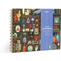 Eeboo Cuaderno De Bocetos Alchemist´s Cabinet Eskl266