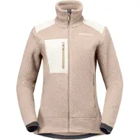Norrøna - Women's Trollveggen Warm3 Jacket - Forro polar size XS, beige