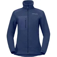 Norrøna - Women's Trollveggen Warm3 Jacket - Forro polar size S, azul