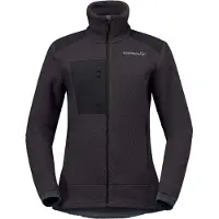 Norrøna - Women's Trollveggen Warm3 Jacket - Forro polar size XS, gris