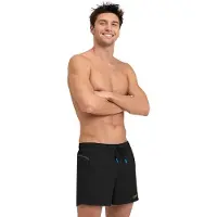 Arena Men's Pro_file Beach Short Black-asphalt-gold Talla: S | Bañadores Outlet | Hombre | Negro