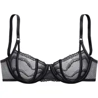 LASCANA Sujetador negro