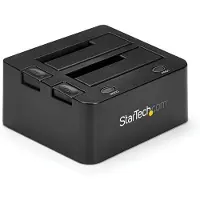 StarTech.com Estación De Acoplamiento Hdd/ssd Usb 3.0 Dual Sata