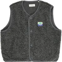 American vintage Chaleco 'HOKTOWN' antracita