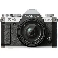 Yashica Cámara Analógica Fx-d100