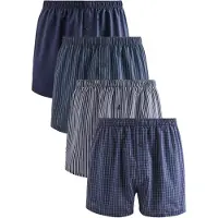 Next Calzoncillo boxer marino / navy / gris claro / blanco