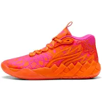 Puma Unisex Mb.01234 Mash-up Rickie Orange-ravish Talla: 42.5 | Zapatillas de Fitness Outlet | Unisex | Naranja
