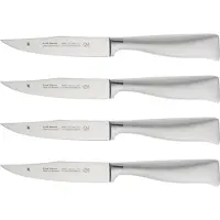 WMF Grand Gourmet 1889569992 Juego de cuchillos para carne de 4 piezas