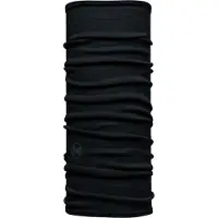 Buff - Kid's Lightweight Merino Wool - Braga de cuello size One Size, negro