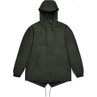 Rains - Chaquetas - Fishtail Jacket W3 Green - Talla XS - Verde