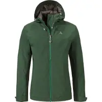 Schöffel - Women's Jacket Yew - Chaqueta impermeable size 34, verde