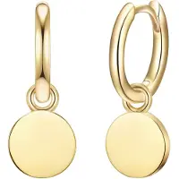 Glanzstücke Pendientes dorado