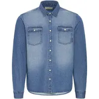 Blend Camisa 'BHDARGO' azul denim