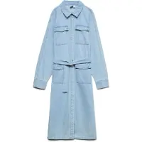 Vero Moda Vestido 'VMLINEA' azul claro