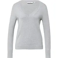 Comma Pullover Light Grey Talla: 42 | Sudaderas con Capucha Outlet | Mujer | Gris