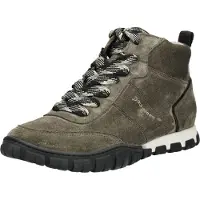 Paul green Botines con cordones oliva