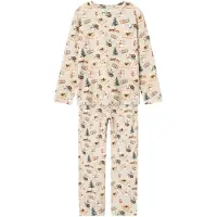 Name it Pijama beige / mezcla de colores