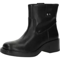 Bianco Biamary Botas De Caña Baja Negro 40