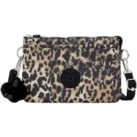 Kipling Bolso de hombro 'Riri' beige / beige claro / negro