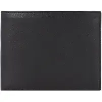 Esquire Frankfurt Cartera Bloqueo RFID Piel natural 12.5 cm negro
