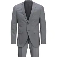 Jack & Jones Premium Traje 'Franco' gris claro