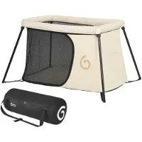 BabyMoov - Accesorios para camping - Moov & Sleep de Aluminio - Beige