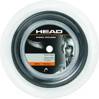 Head Racket Cordaje Bobina Tenis Hawk Rough 200 M