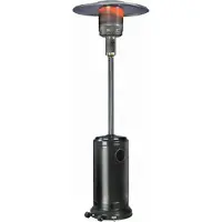 Eurom THG 14000, 14000 W, Gas, Negro, Para exteriores, Butano/propano, 1000 g/h
