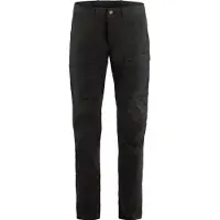 Fjällräven - Abisko Hybrid Trail Trousers - Pantalones de trekking size 56 - Regular, negro