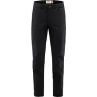 Fjällräven - Abisko Winter Stretch Trousers - Pantalones de invierno size 48 - Long, negro