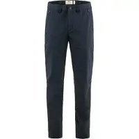 Fjällräven - Abisko Winter Stretch Trousers - Pantalones de invierno size 52 - Short, azul
