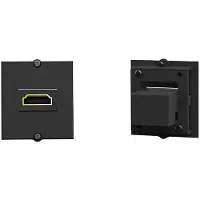 Bachmann , módulo HDMI personalizado, con conexión angular