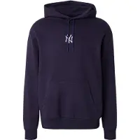 New Era Sudadera 'NEYYAN NVY' navy / blanco