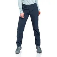 Schöffel - Women's Pants Engadin1 Warm - Pantalones de trekking size 42 - Regular, azul