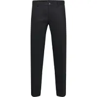 Selected Pantalón de pinzas 'SLHNeli' negro moteado