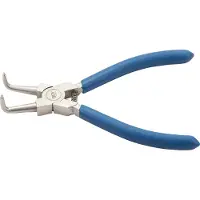 Bgs Alicates para clips de retención, marca , peso: 126 g